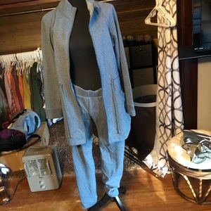 Ugg fleece sweat suit